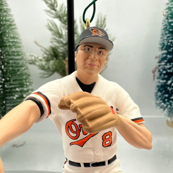 Hallmark Keepsake Series Christmas Holiday Ornament Cal Ripken Jr. Sports - Picture 5 of 7